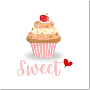 Sweet Cupcake Posters and Art